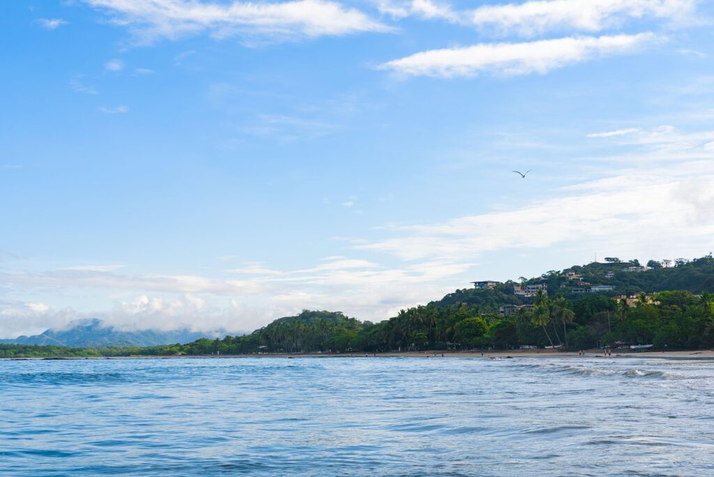 Tamarindo, a popular beach town located in Costa Rica's Guanacaste province