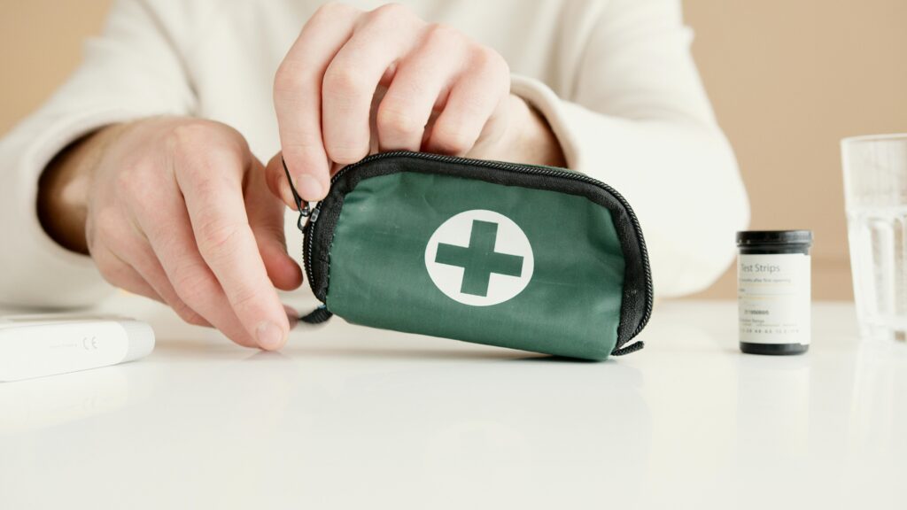 A small but effective First-Aid Kit
