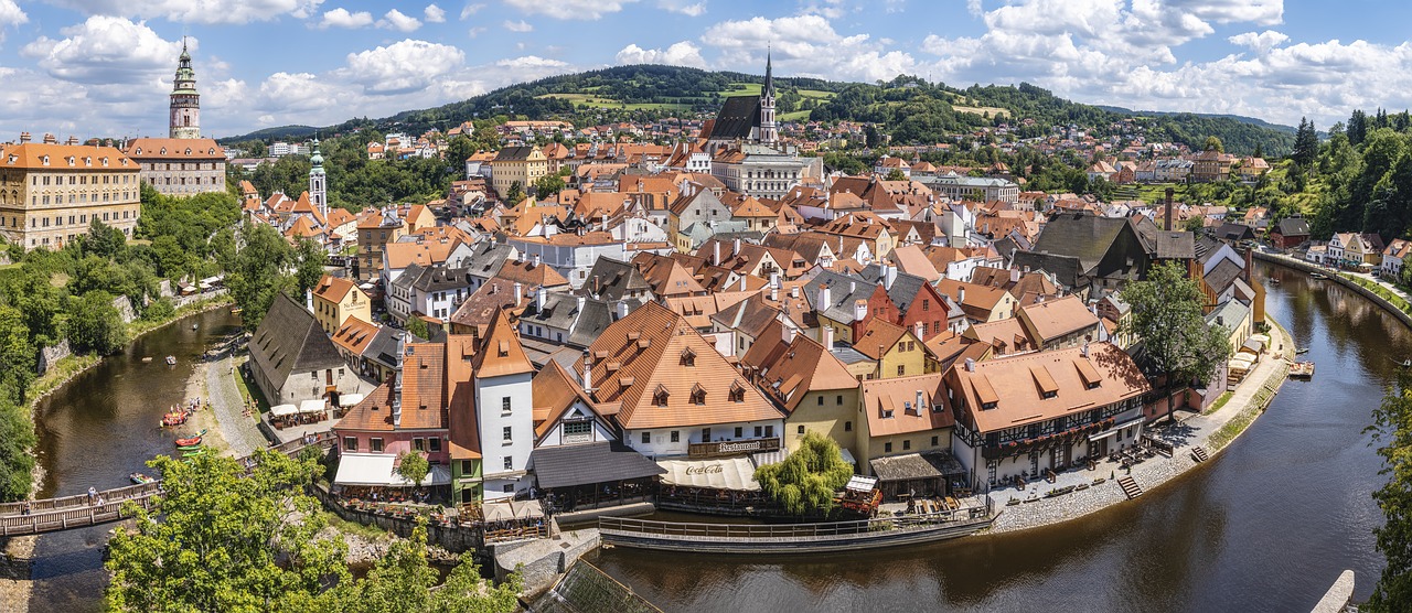 Český Krumlov, Czech Republic
