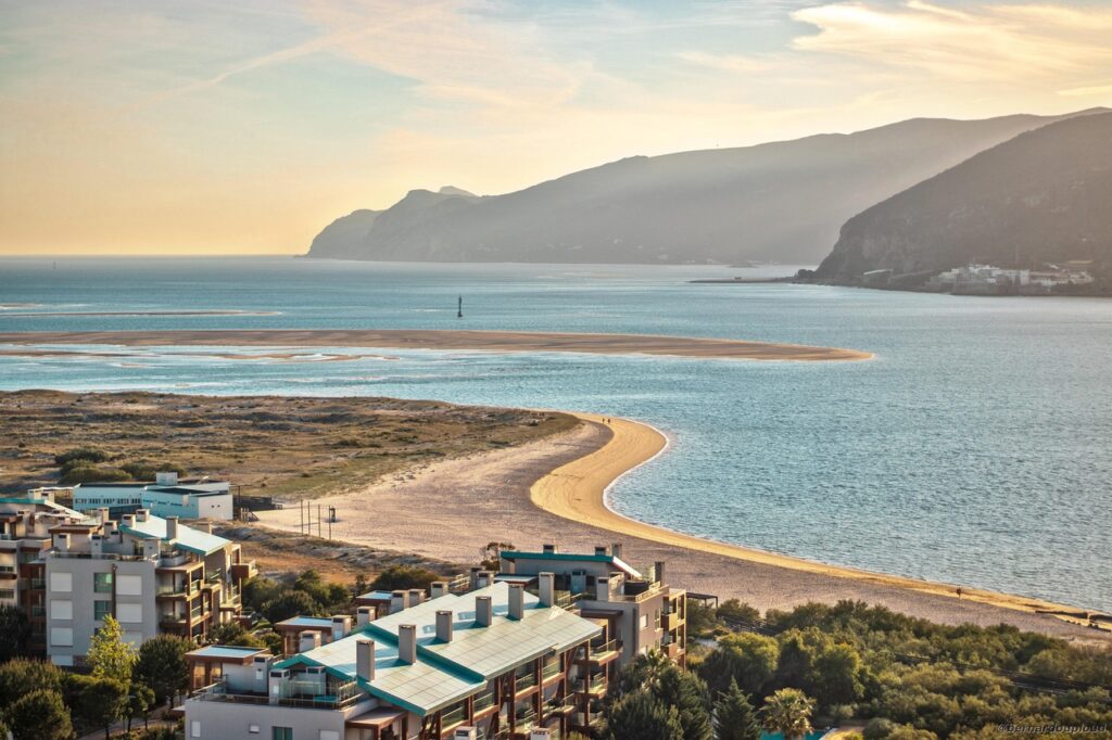 coastal area in Portugal